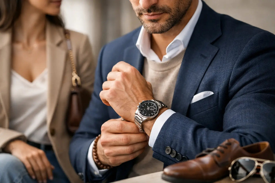 Armbanduhr Outfit kombinieren leicht gemacht