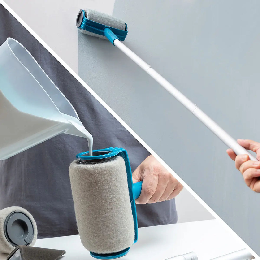 Revolutionieren Sie Ihr Malererlebnis mit Roll’n’Paint von InnovaGoods