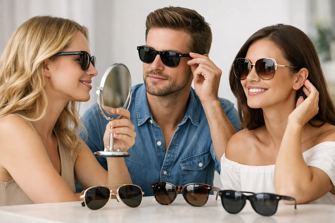 Welche Sonnenbrille passt zu meinem Gesicht?