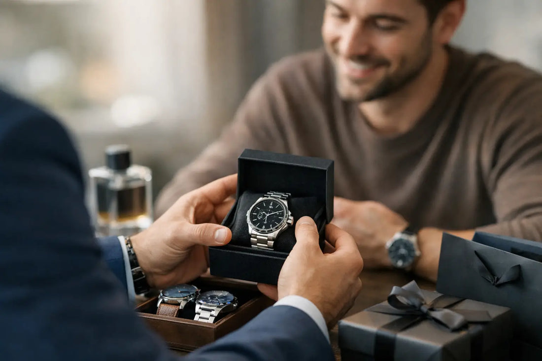 Uhr als Geschenk für Männer richtig wählen