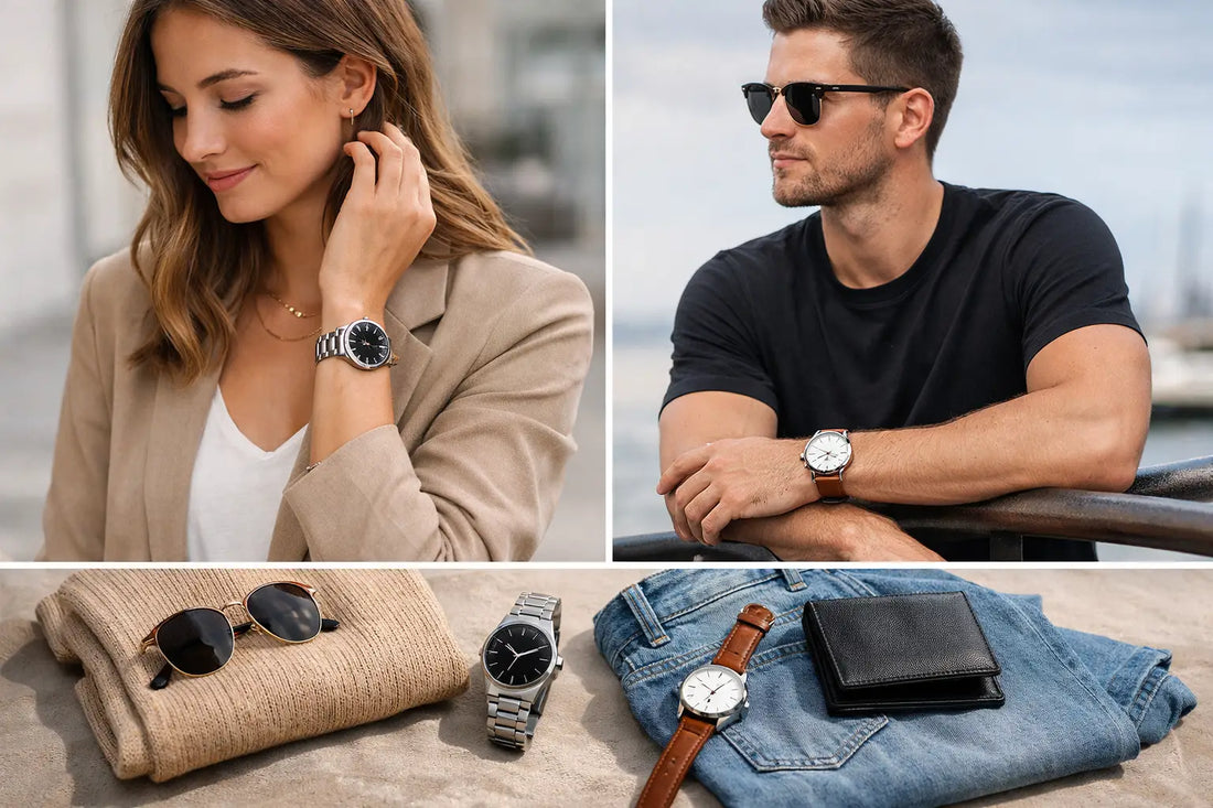Unisex Uhr kombinieren Outfit leicht gemacht