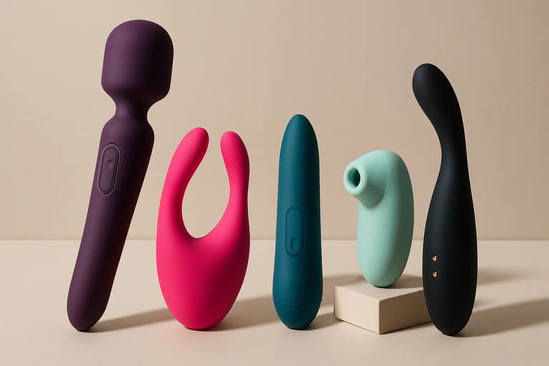 Vielfalt der Vibratoren bei AWK Flagship e.U. - Für jedes Bedürfnis das Richtige