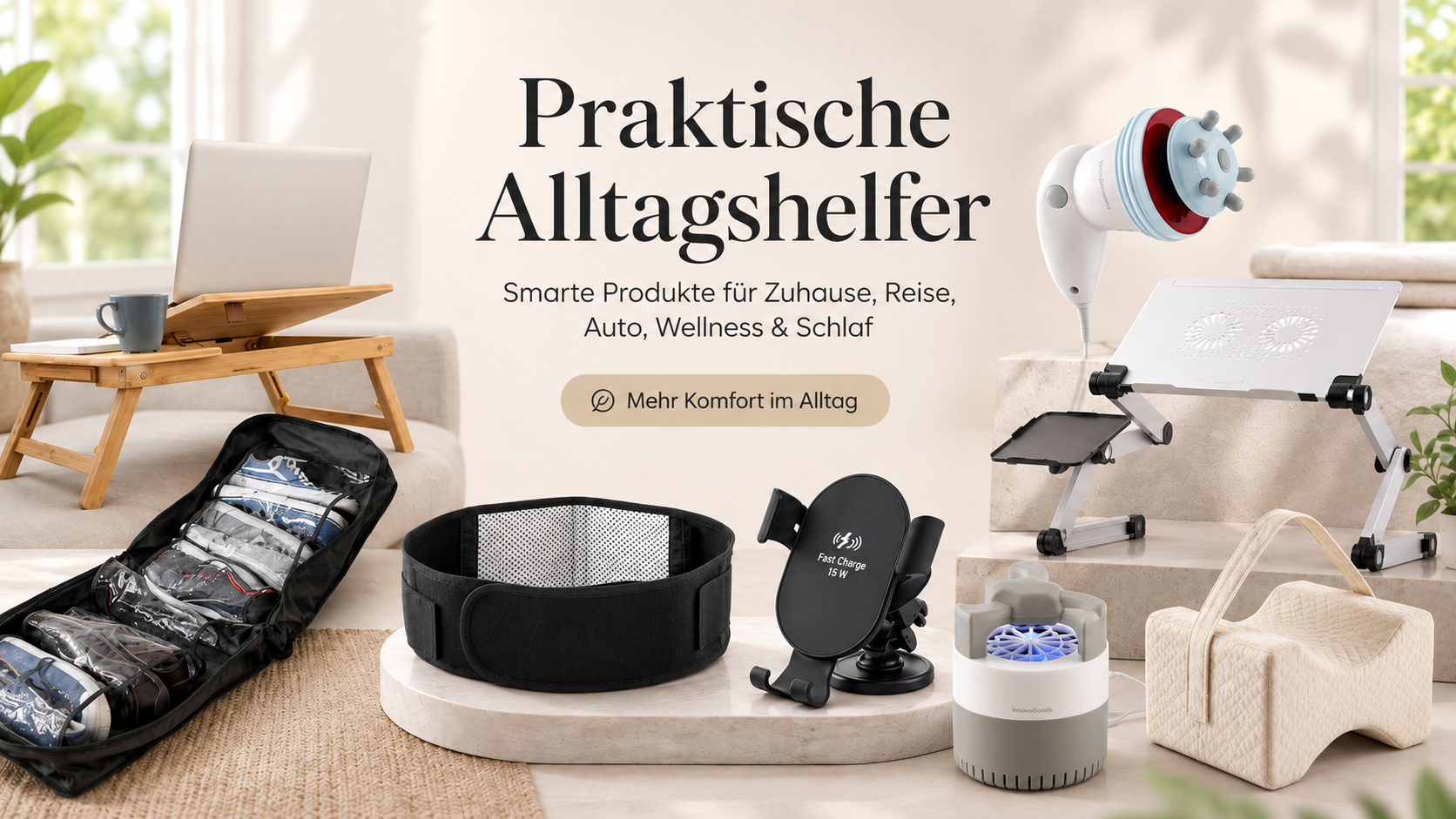Praktische Helfer für dein Zuhause