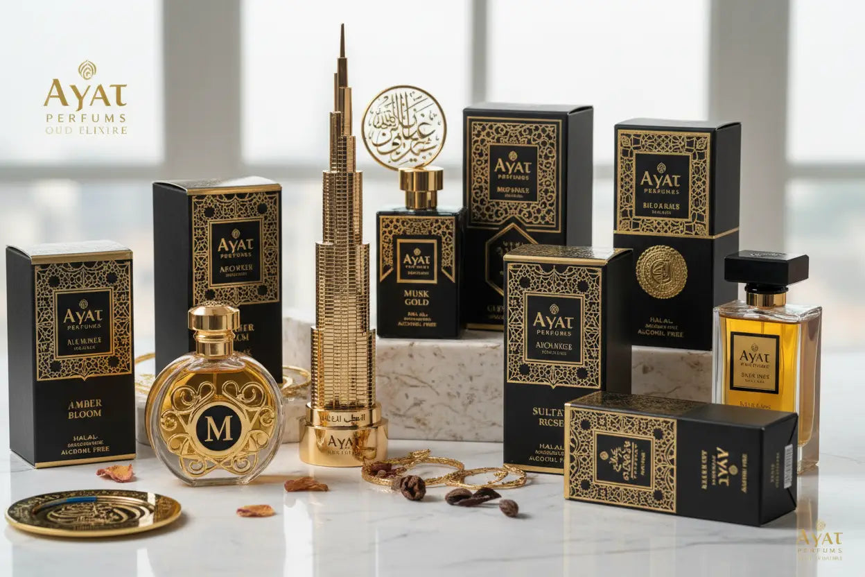 Ayat Perfumes – Orientalische Luxus-Parfums