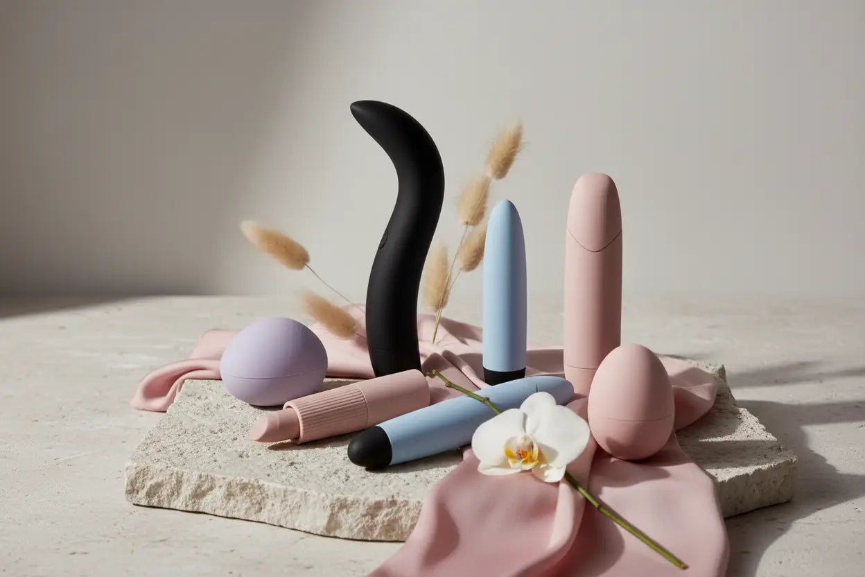 Besondere Vibratoren für neue Reize entdecken