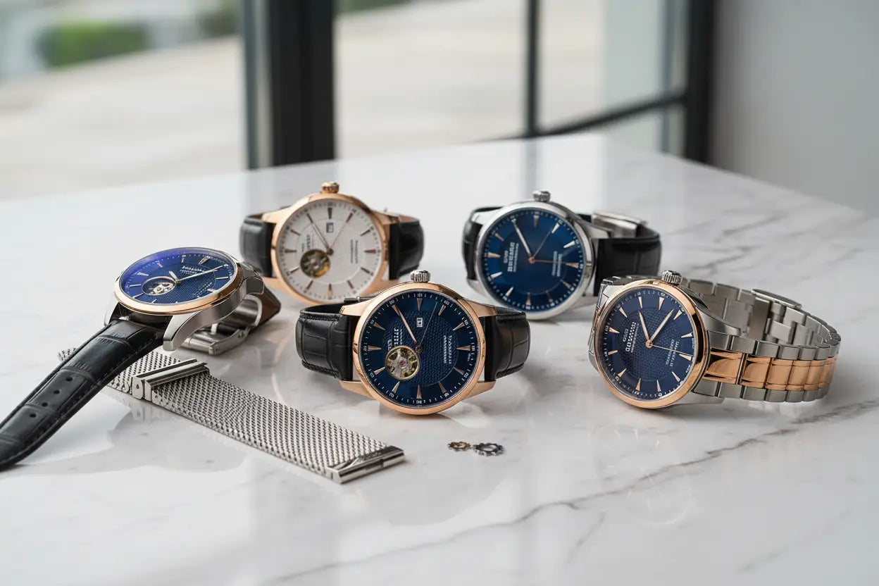 Bobroff Herrenuhren – Französische Automatik-Uhren