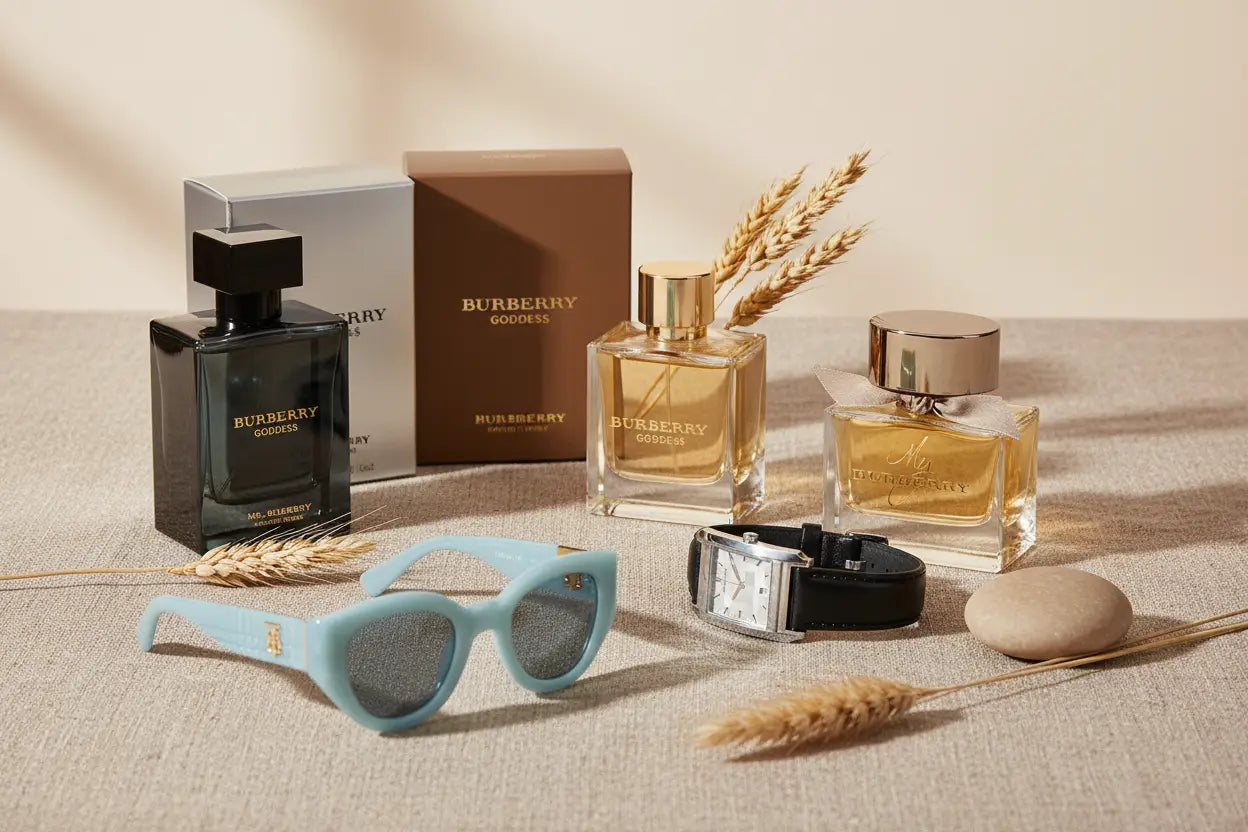 Burberry – Parfums Uhren & Sonnenbrillen