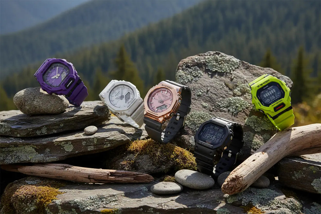 Casio G-Shock Herrenuhren – Robust & Stoßfest