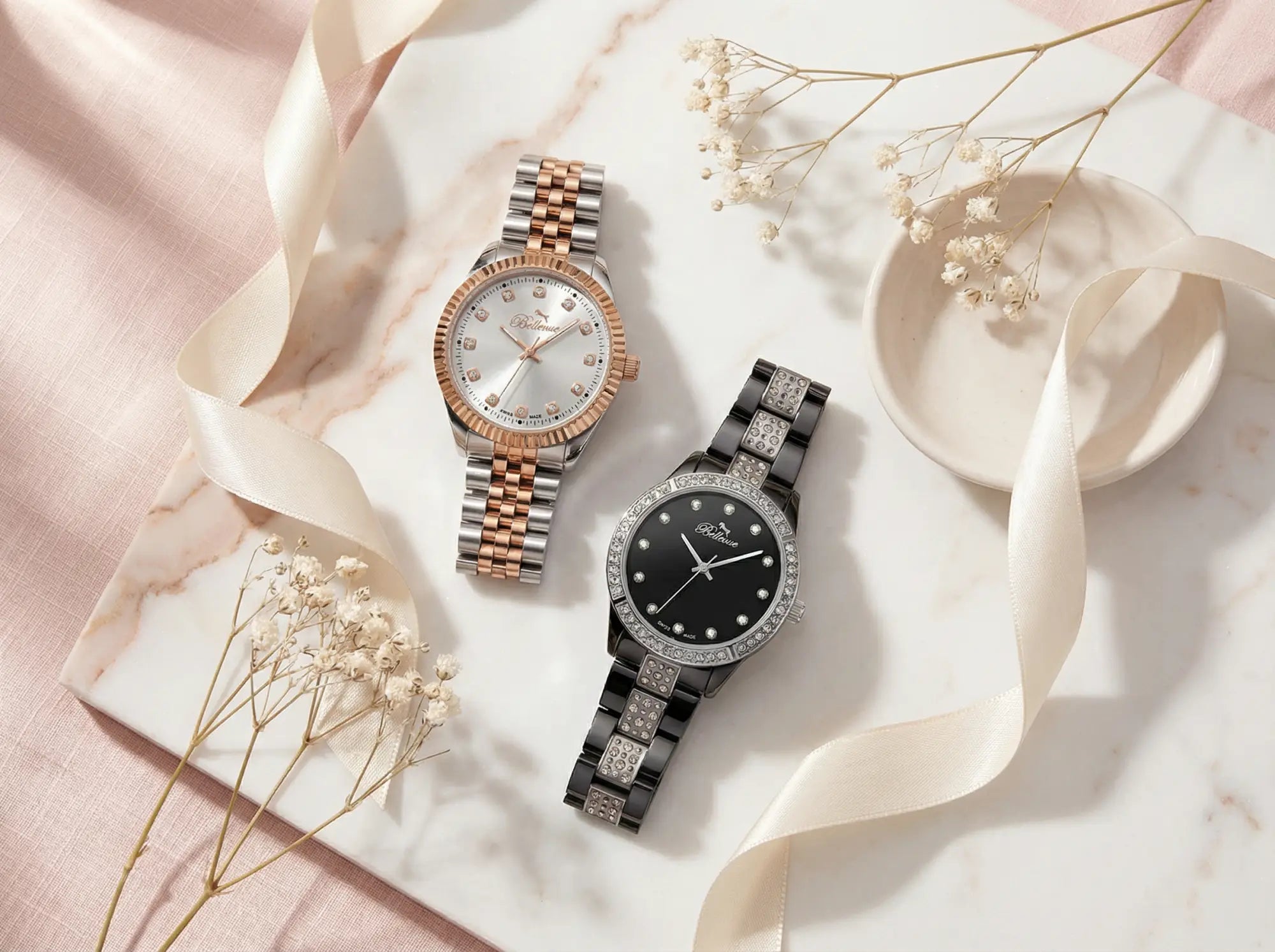 Bellevue Damenuhren – elegante Designs & Präzision