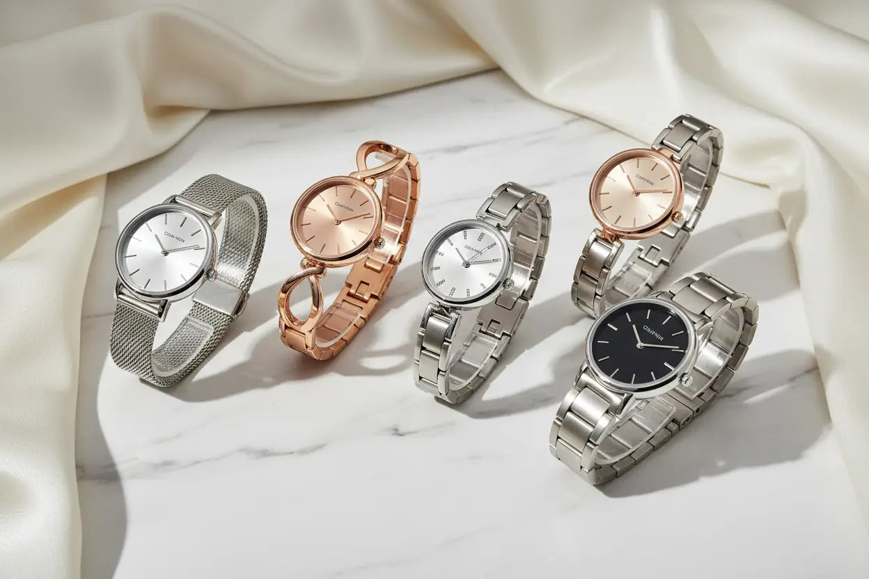 Calvin Klein Damenuhren – Minimalistisch & Elegant