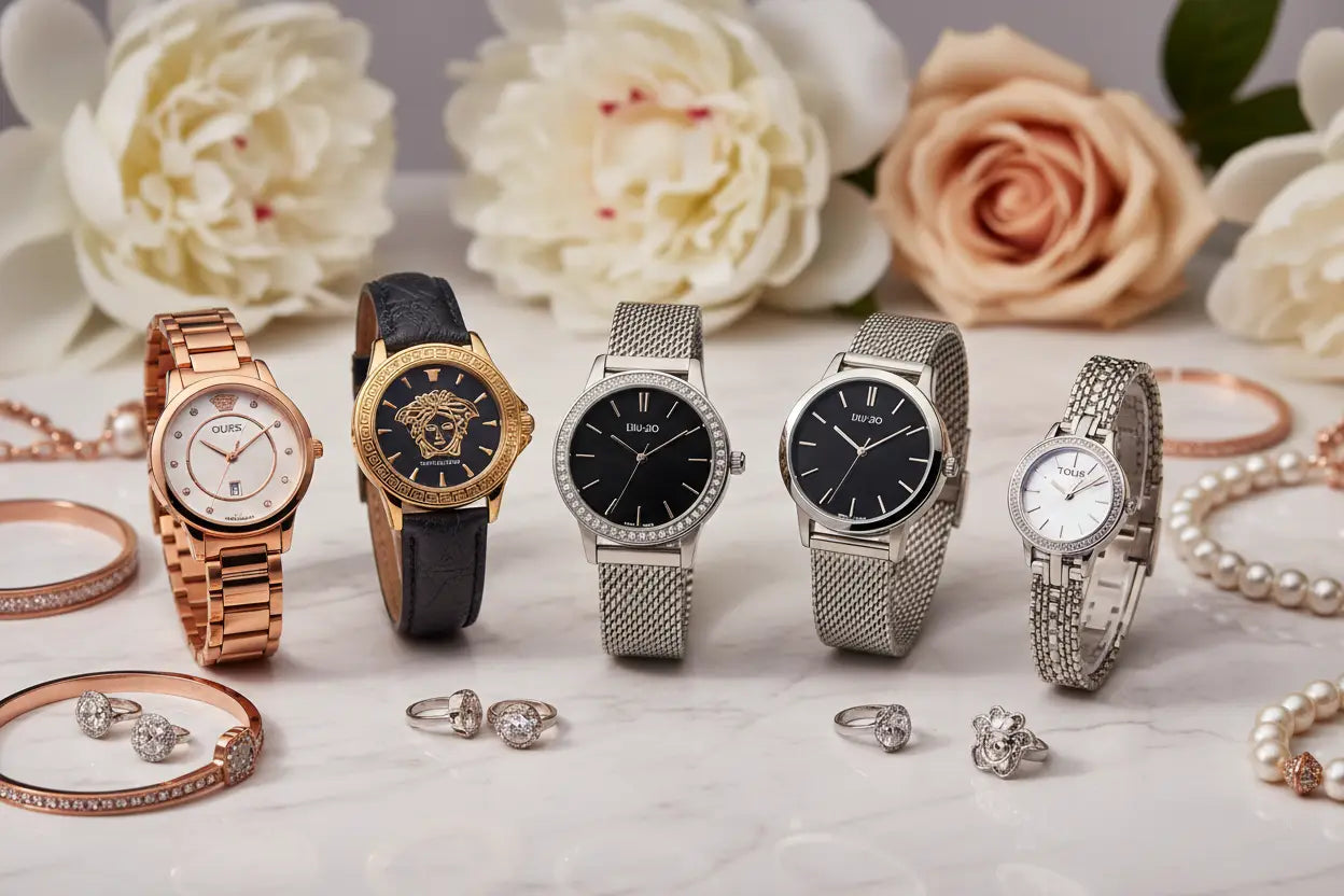 Damenuhren – LIU JO Casio & Guess