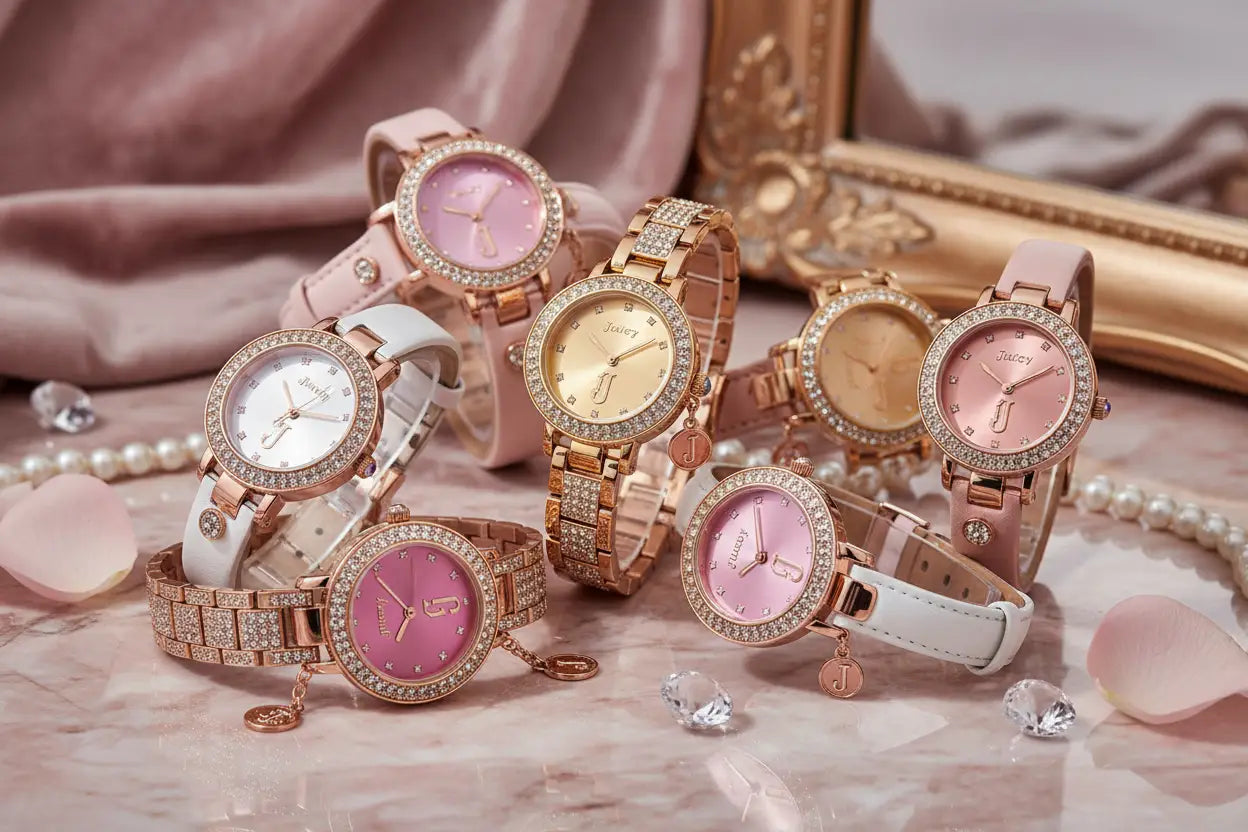 Juicy Couture Damenuhren kaufen – Glamour