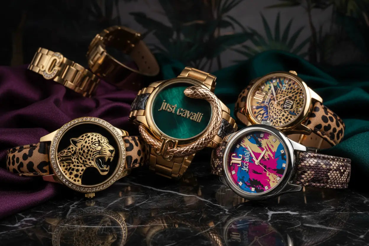 Just Cavalli Damenuhren kaufen – Extravaganz