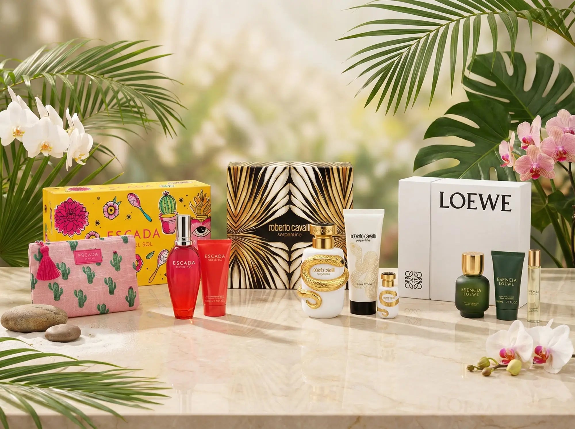 Duft Sets – Versace Burberry & Calvin Klein