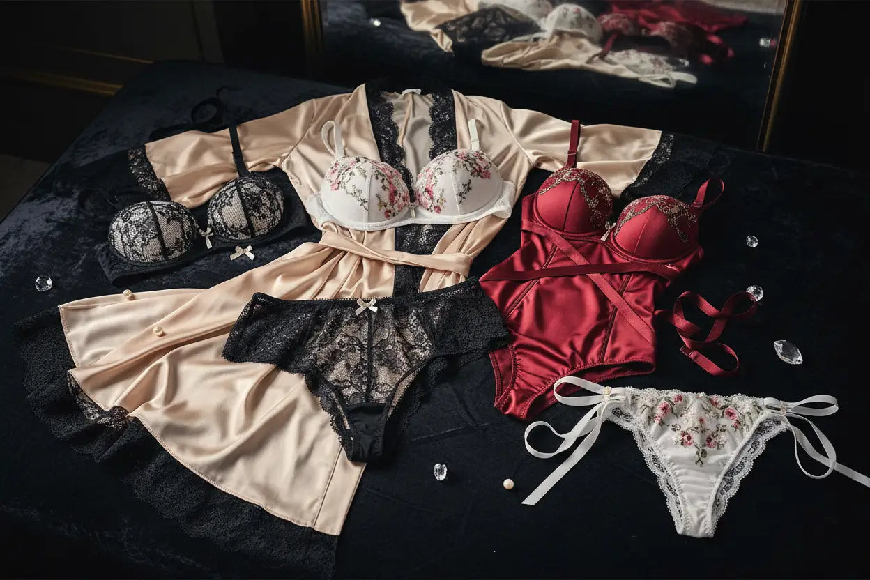 Erotische Kleidung & Dessous kaufen – Luxus