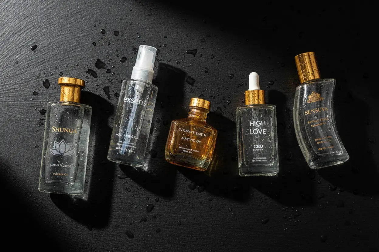 Erotische Massageöle kaufen – Sinnlich