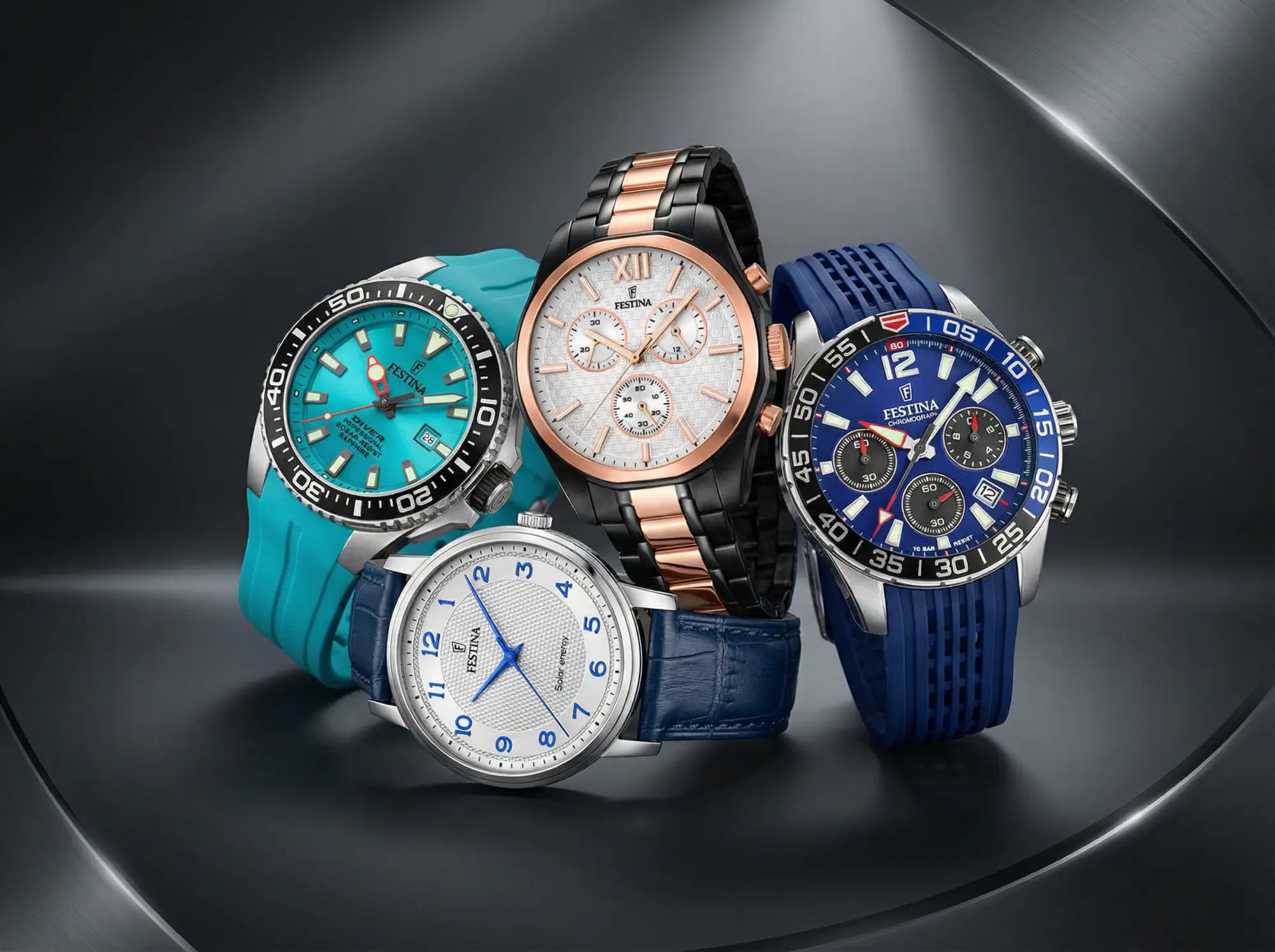 Festina Herrenuhren – Sportliche Eleganz & hohe Präzision