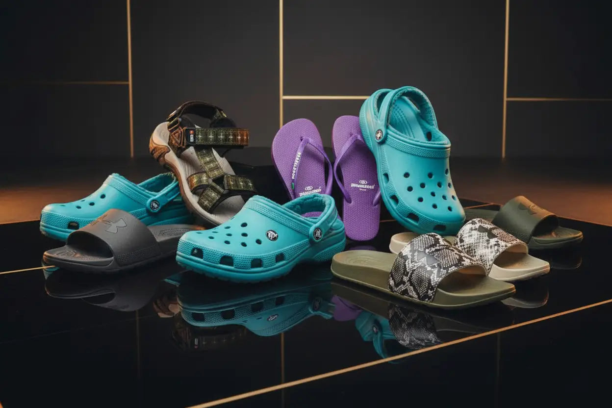 Flipflops & Clogs kaufen – Sommer Schuhe