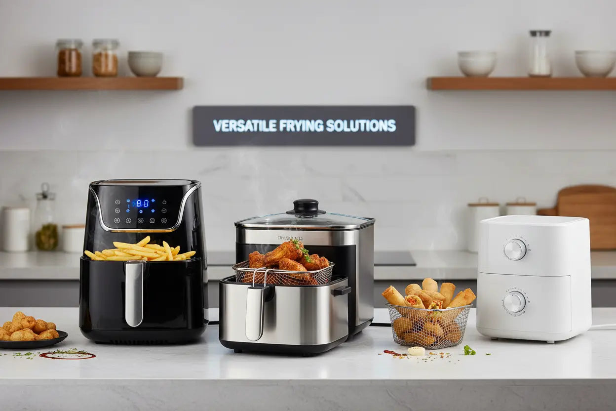 Fritteusen & Airfryer kaufen – Knusprig