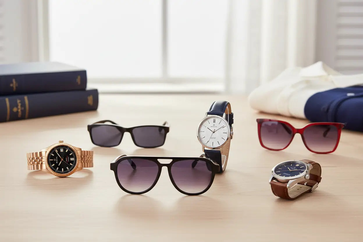 GANT Uhren & Sonnenbrillen für stilbewusste Looks