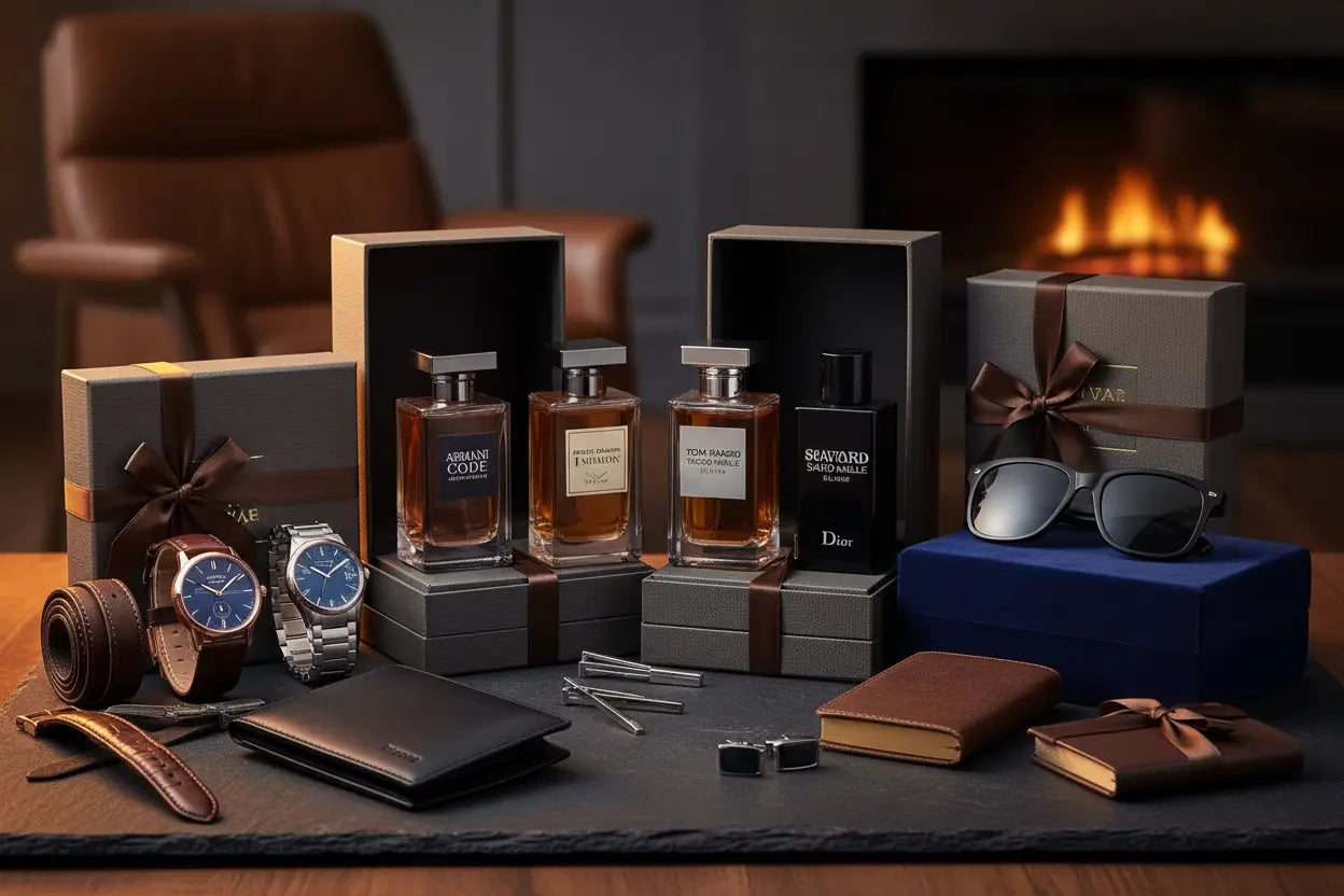 Geschenke für Männer – Parfums Uhren & mehr