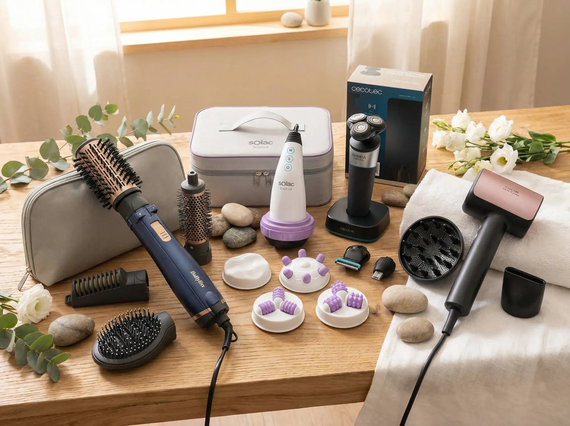 Gesundheit & Beauty – Haarpflege Rasierer Wellness