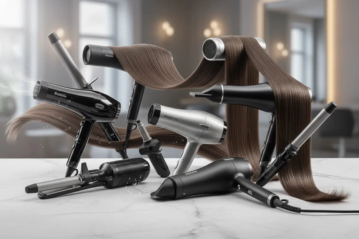 Föhn & Styling: Babyliss Schwarzer Graphit