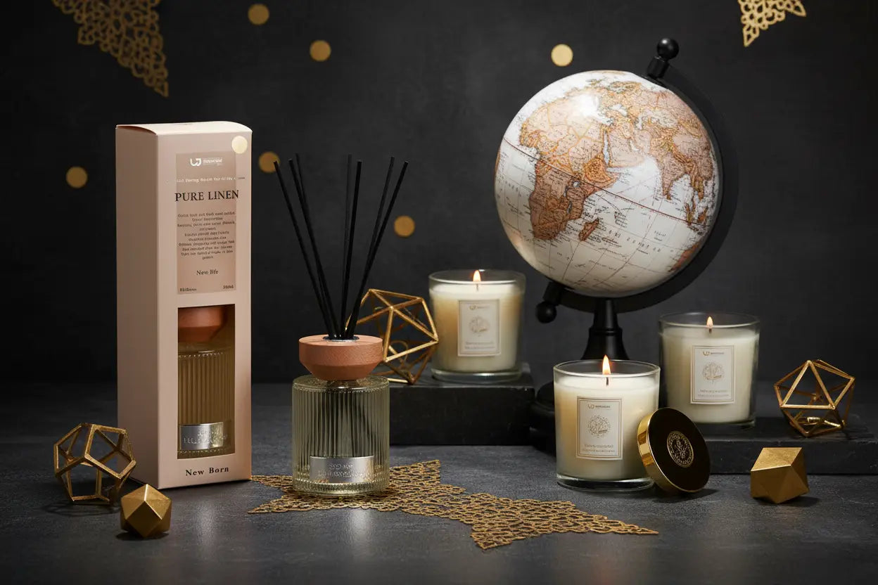 Kerzen & Lufterfrischer kaufen – Premium Home Decor