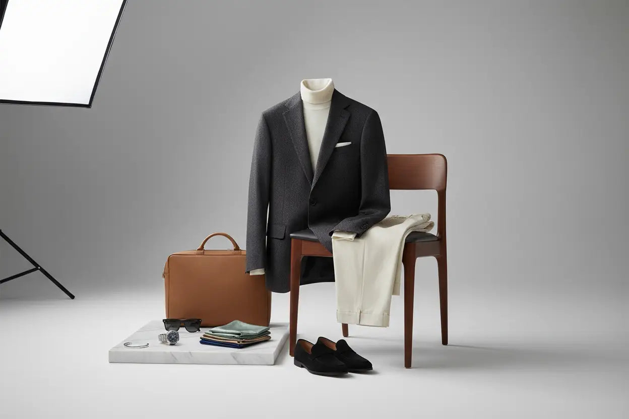 Herrenmode & Accessoires – Stil für jede Gelegenheit