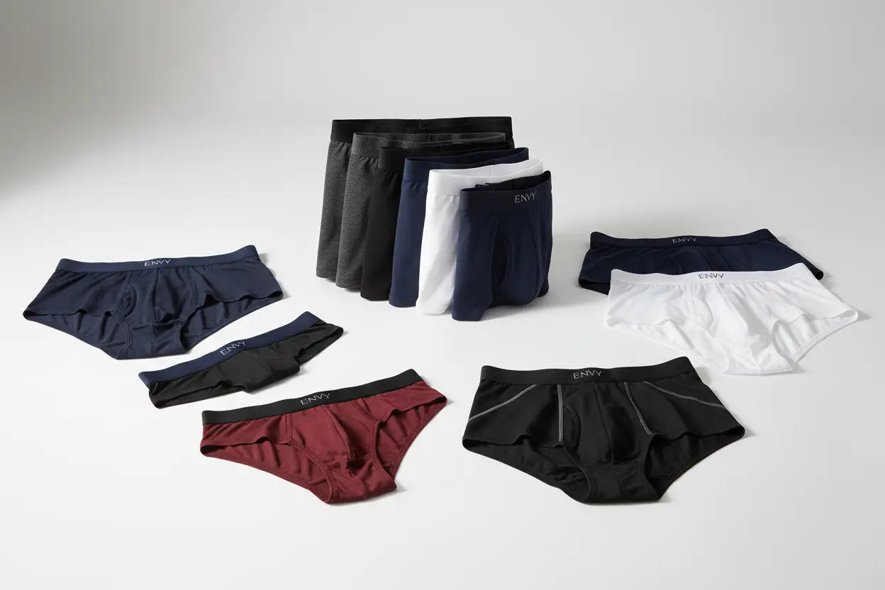 Herrenunterwäsche kaufen – Komfort & Stil