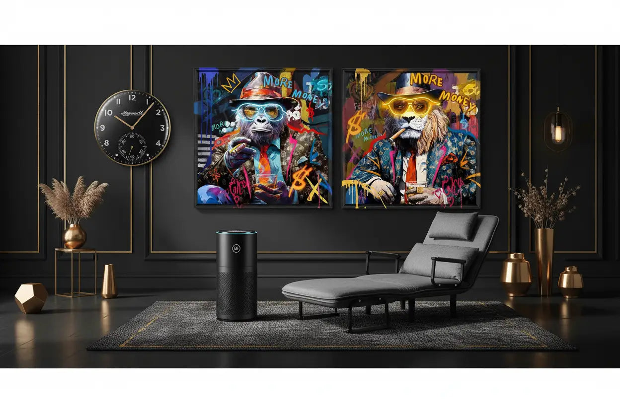 Home & Wohnen – Deko Kerzen Uhren