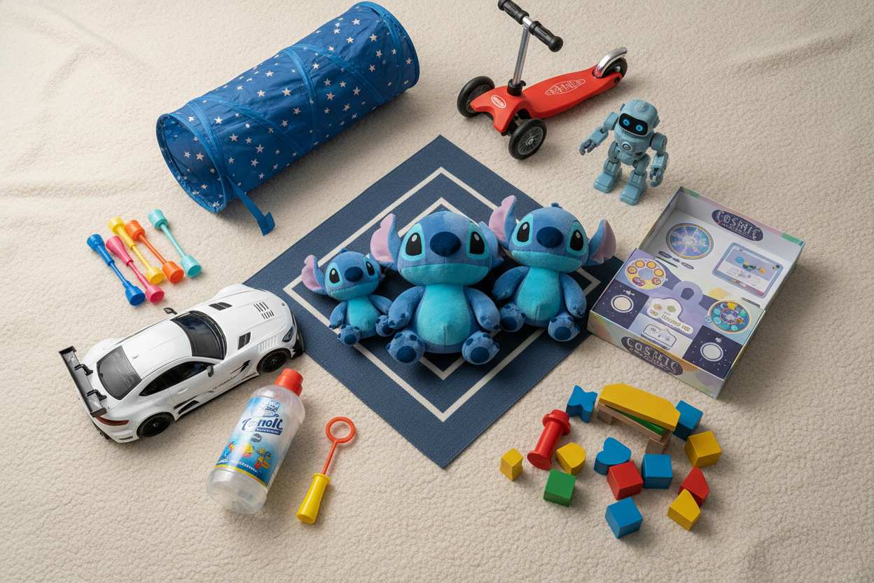 Spielzeug & Spiele – Plüschtiere, Brettspiele & mehr