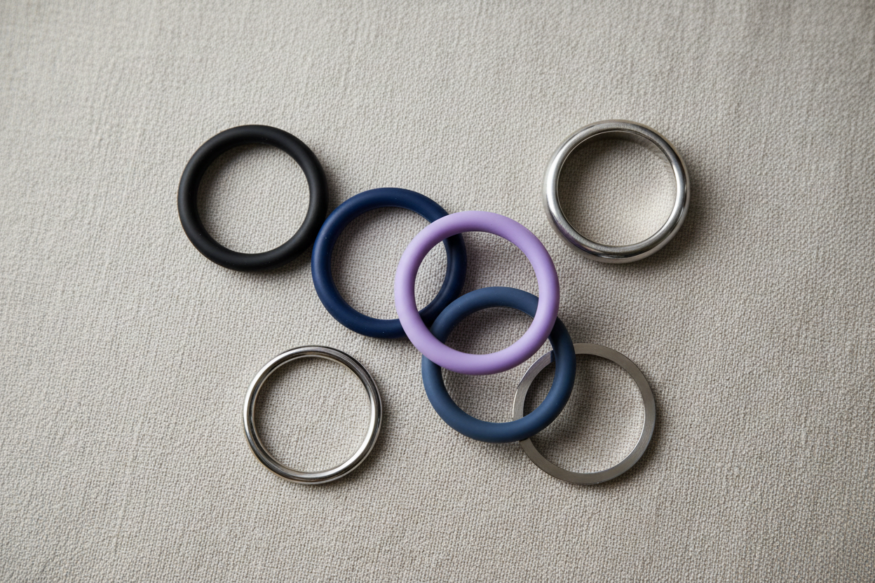 Penisringe & Penispumpen – Für mehr Ausdauer & Vergnügen