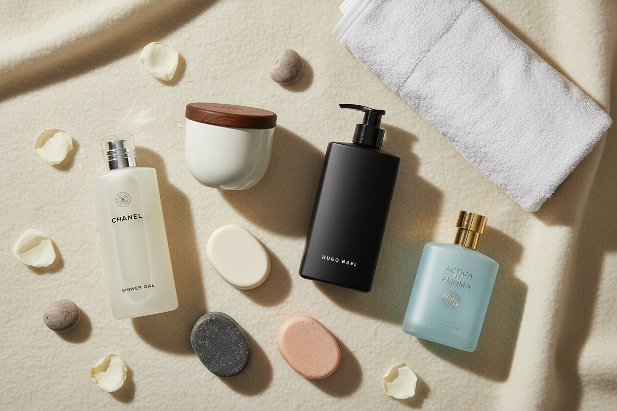 Seifen & Duschgels – Luxus-Pflege von Chanel & Rituals