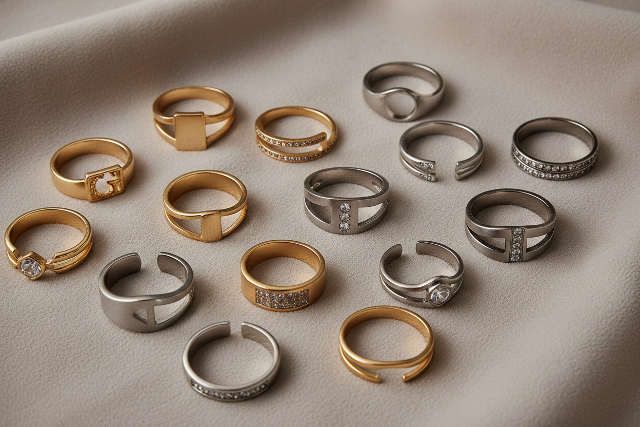 Ein Ring ist mehr als nur ein Schmuckstück – er ist Ausdruck deiner Persönlichkeit