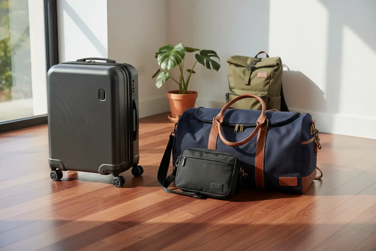 Koffer & Handgepäck – Reisegepäck für jede Tour