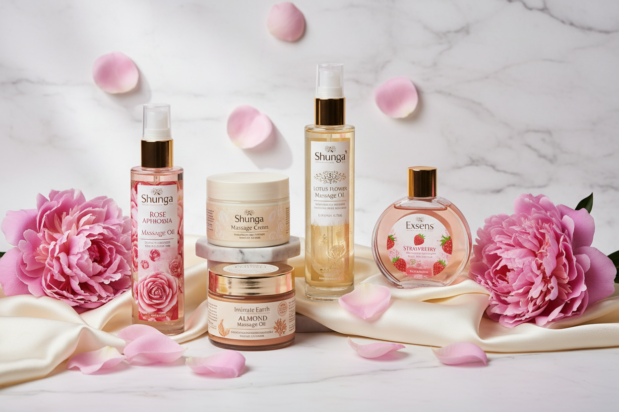 Lotionen & Massagegels – Sinnliche Pflege entdecken