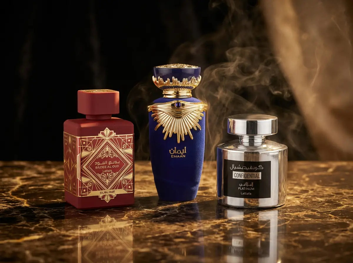 Lattafa Parfum – Orientalische Nischen-Düfte