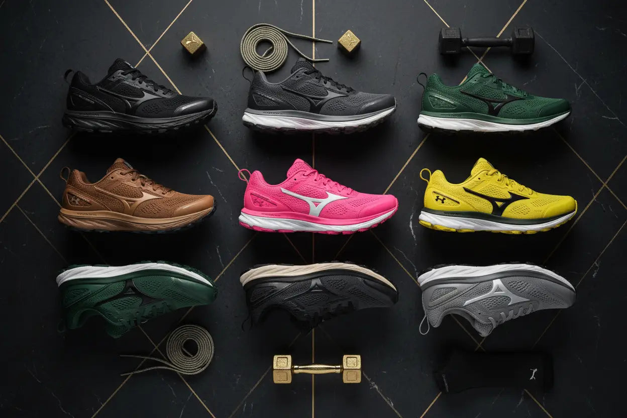 Laufen & Leichtathletik – Asics Brooks Equipment