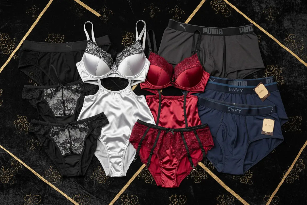 Lingerie & Unterwäsche für sinnliche Momente