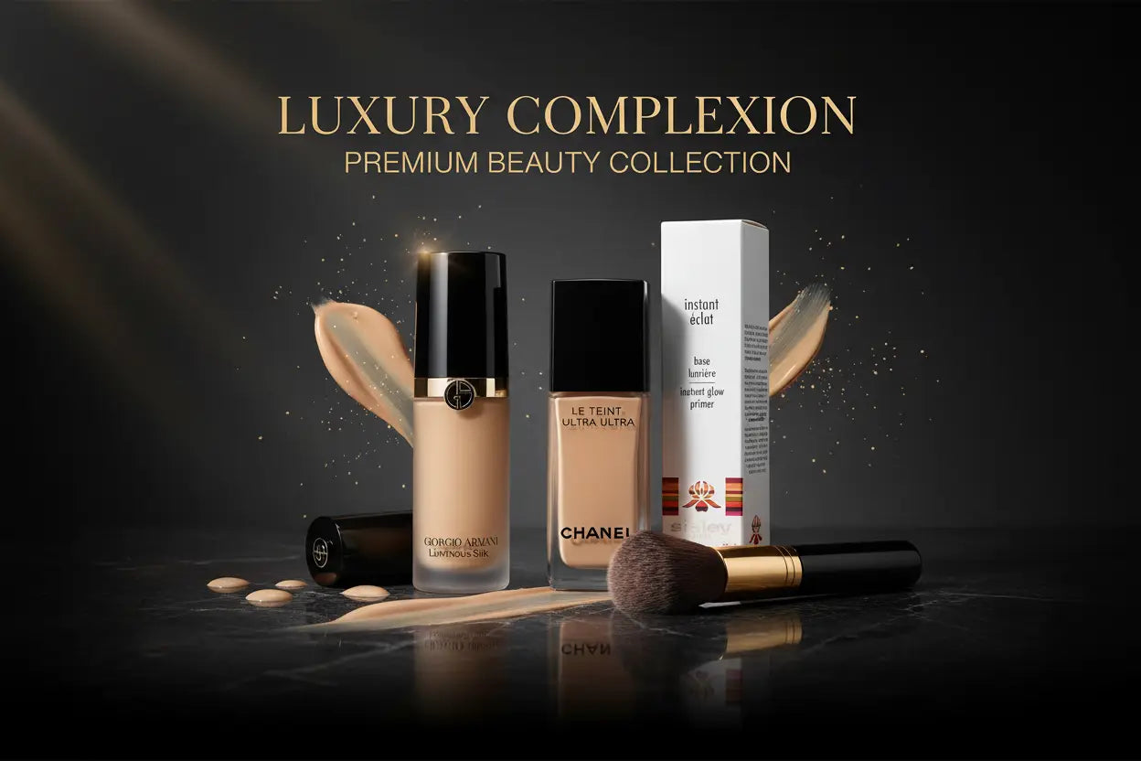 Foundation kaufen – Chanel Armani & Sisley Premium Makeup