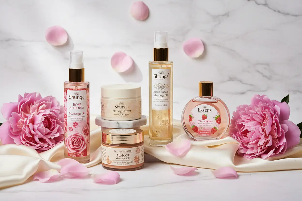 Lotionen & Massagegels – Sinnliche Pflege entdecken