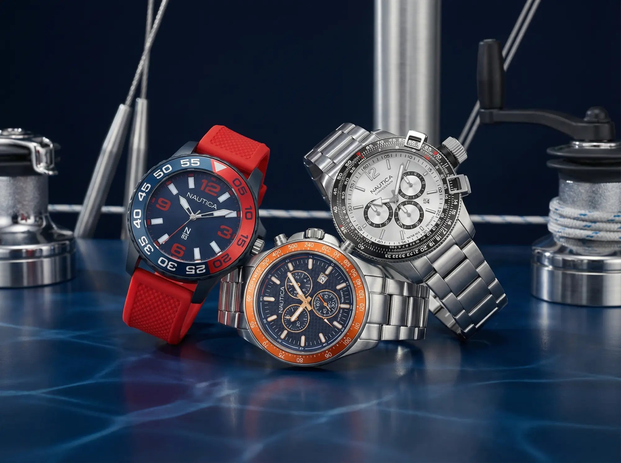 Nautica Herrenuhren – Sportliche Eleganz & Präzision