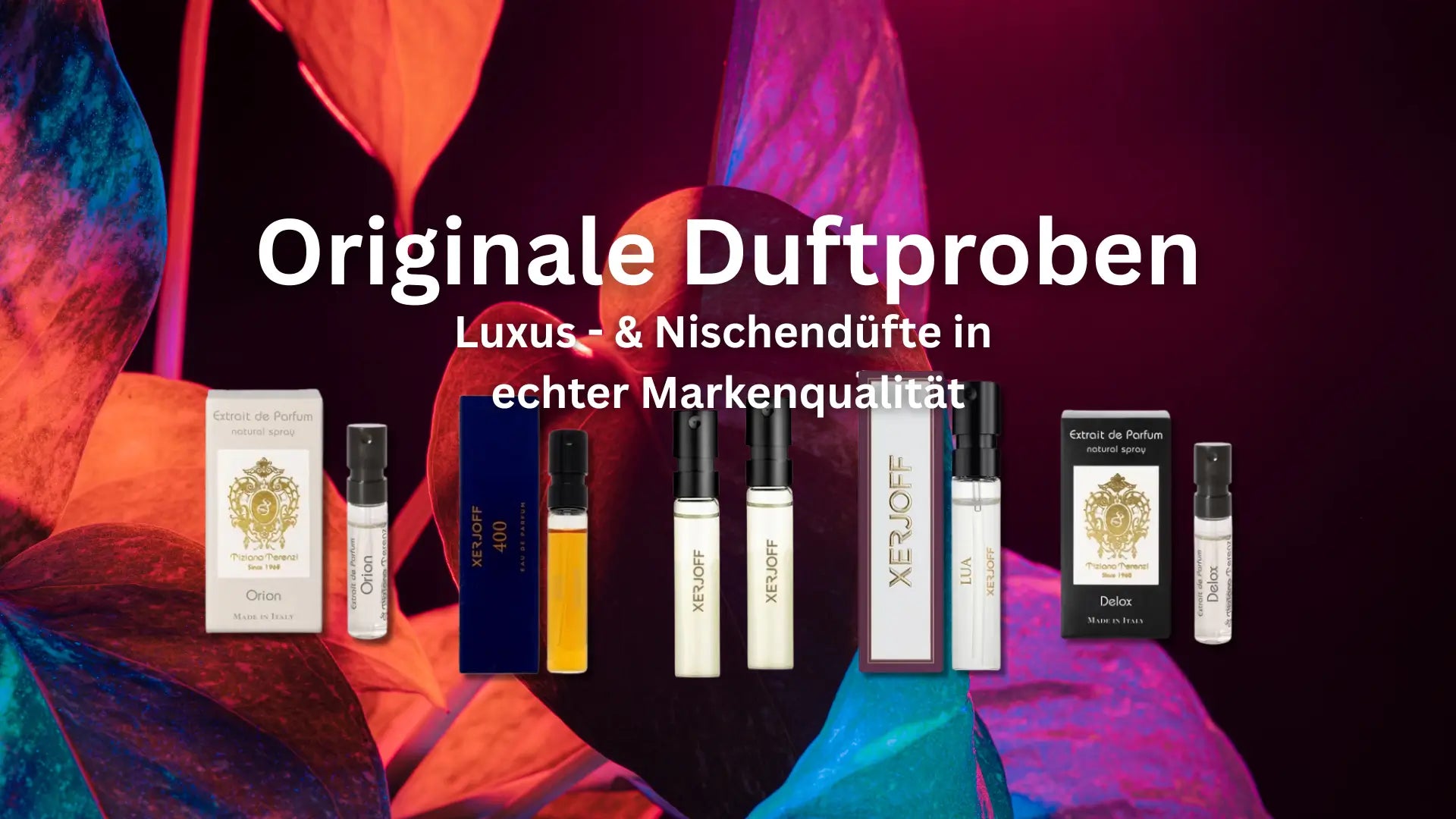 Original Parfumproben – Marken- & Nischendüfte entdecken