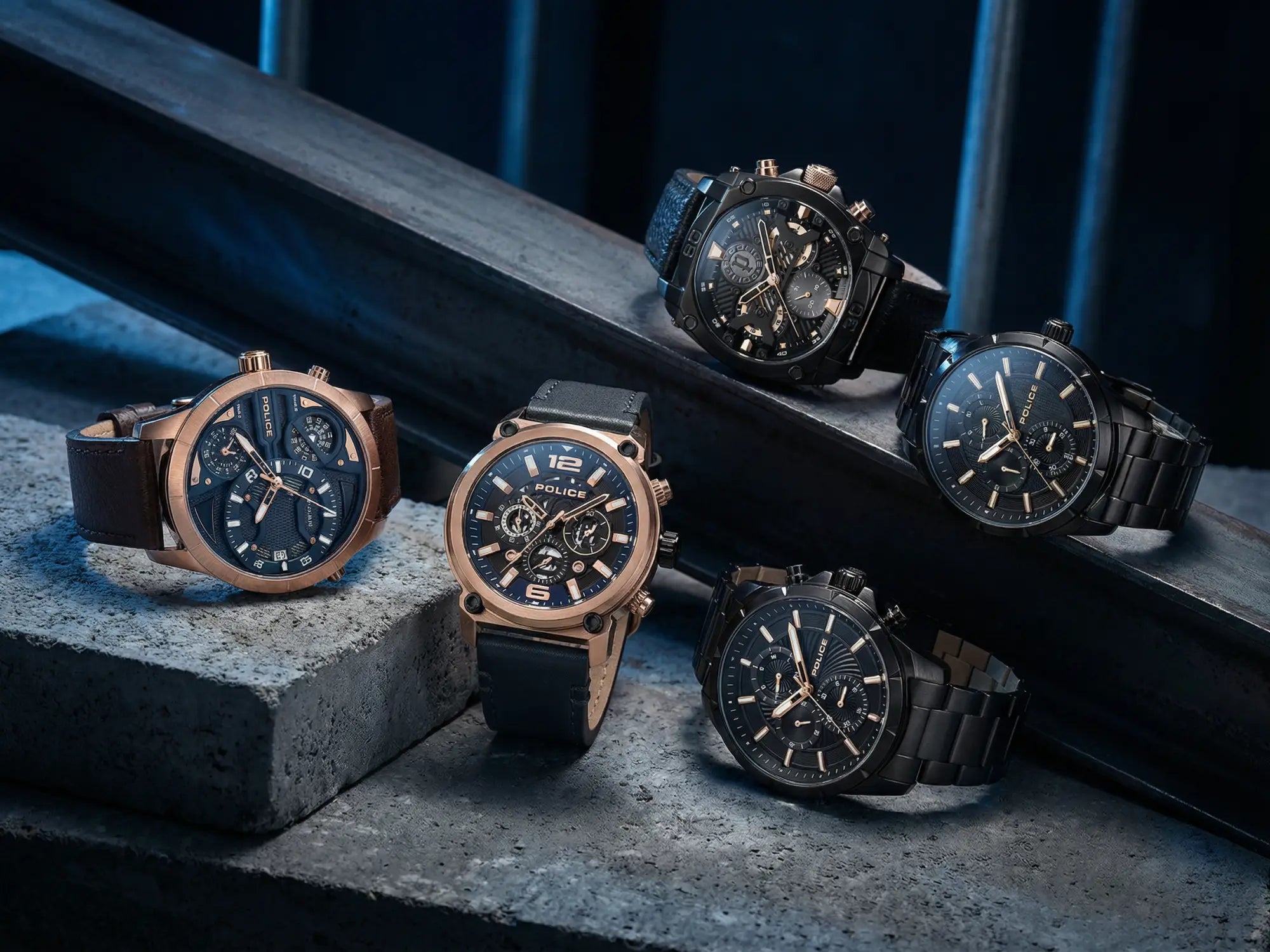 Police Herrenuhren – Markante Designs & Urban Style | AWK Flagship
