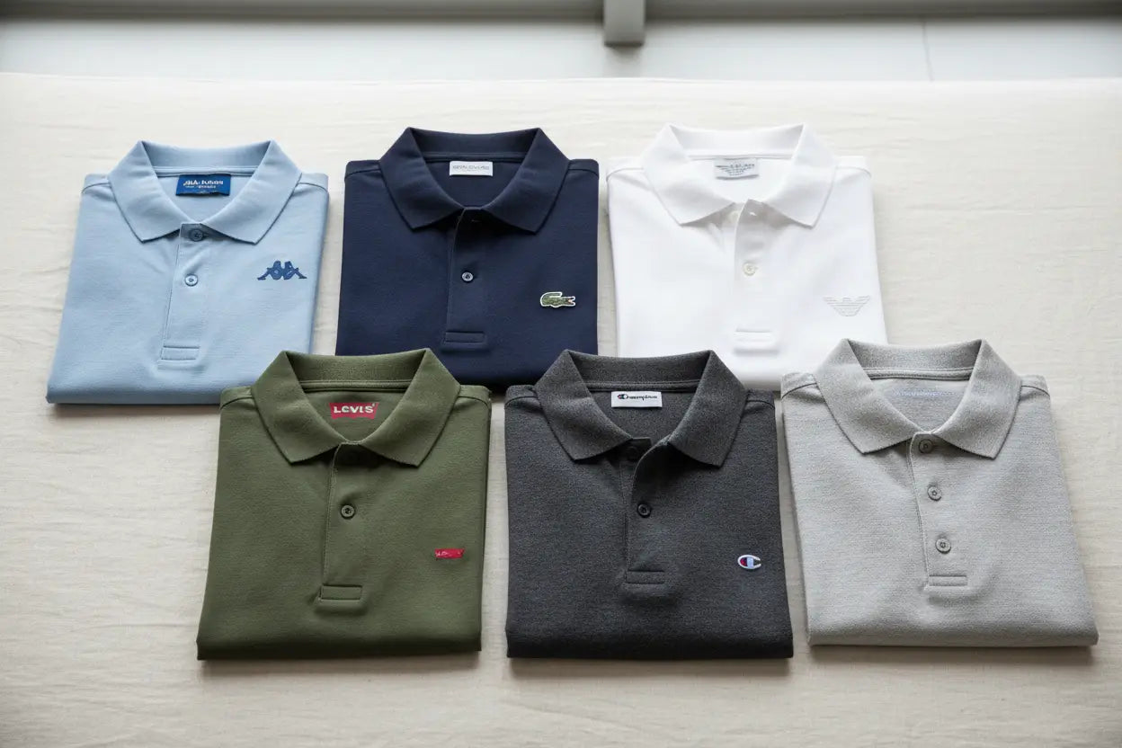 Poloshirts – Premium Marken für Herren & Jungen online kaufen