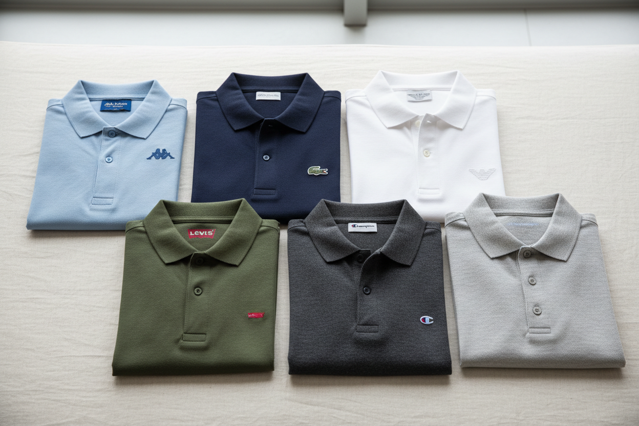 Poloshirts – Premium Marken für Herren & Jungen online kaufen