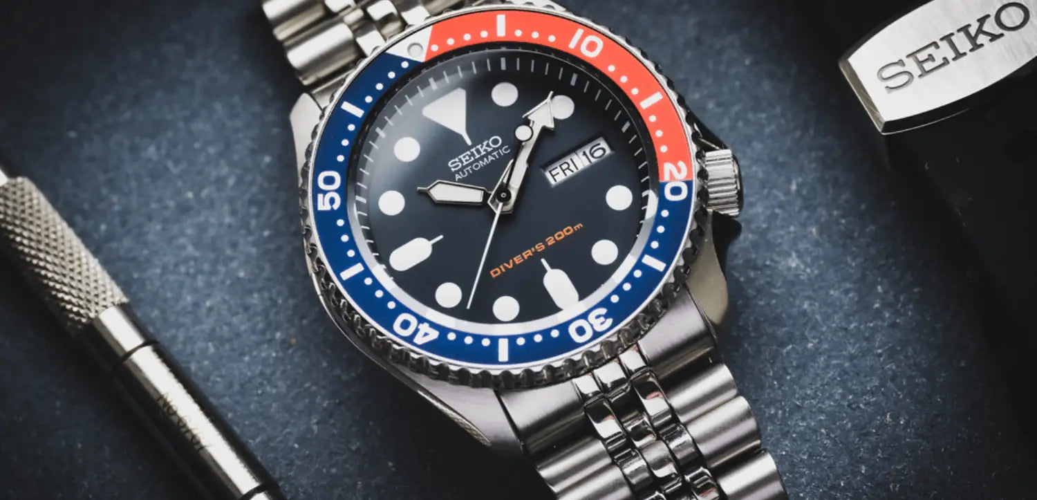 Seiko – Zeitlose Eleganz & Präzision in Uhren