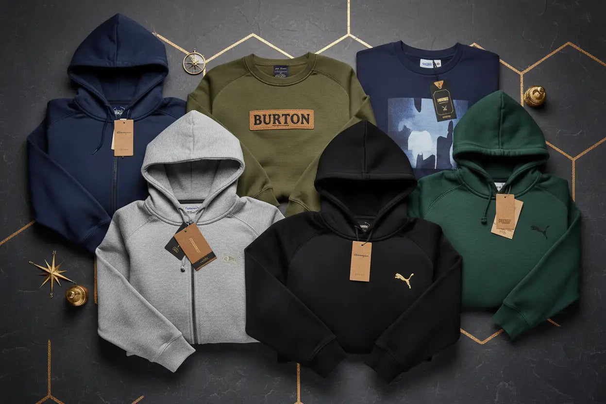 Sport Sweatshirts kaufen – Premium Sportbekleidung