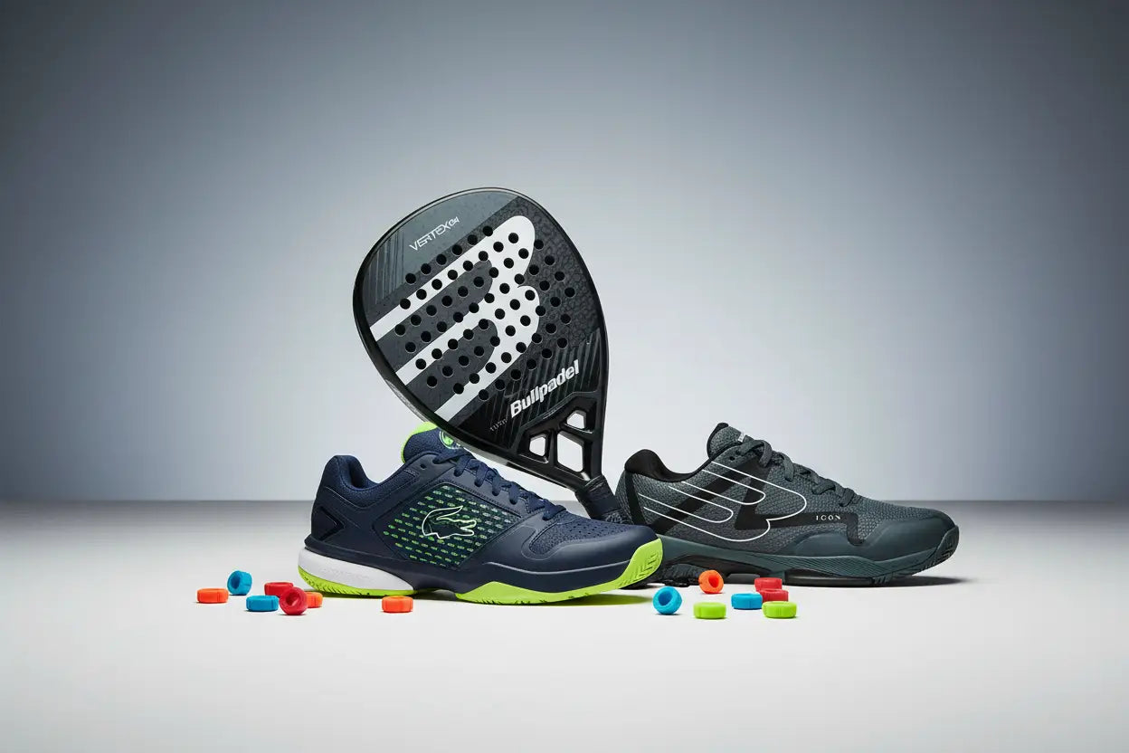Tennis & Padel Ausrüstung – Schuhe Schläger Zubehör